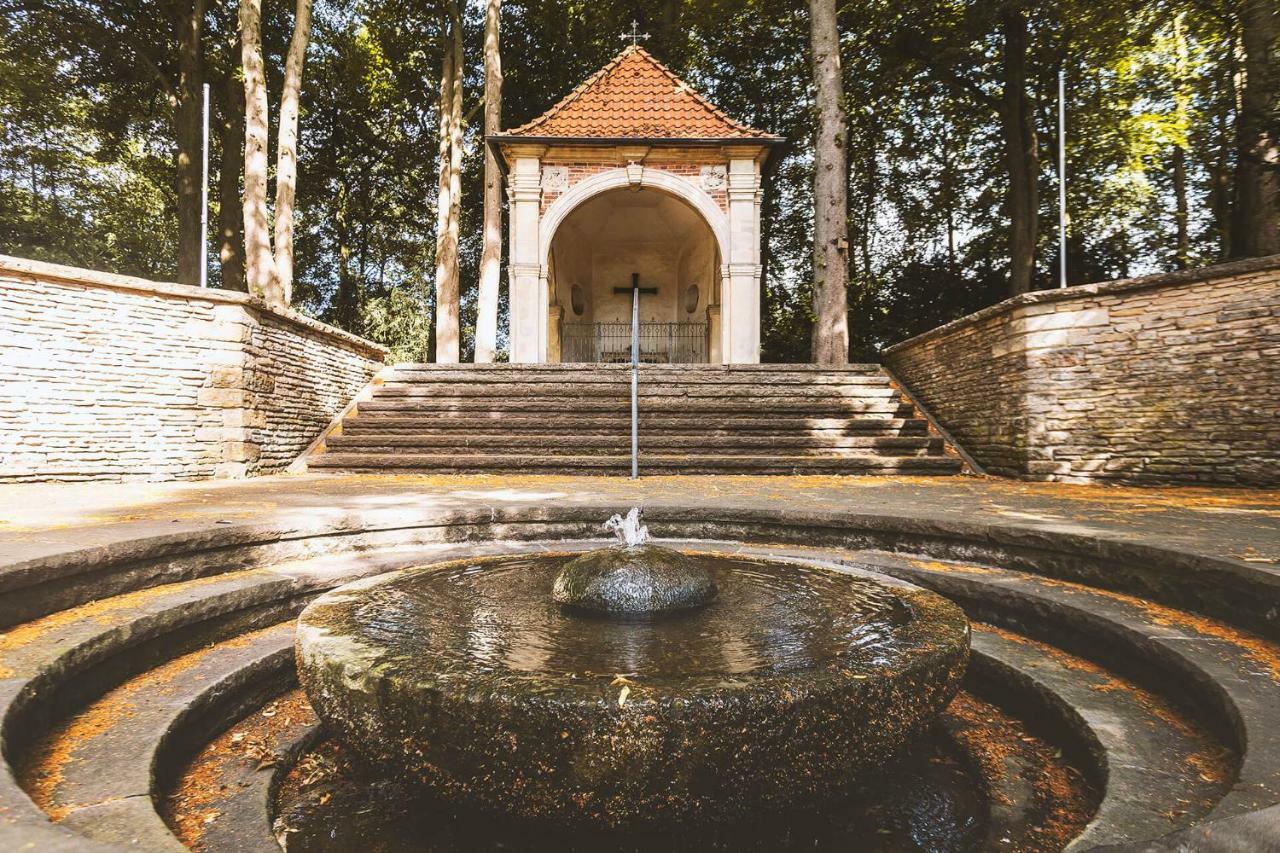 Hotel Am Ludgerusbrunnen Billerbeck Exterior photo